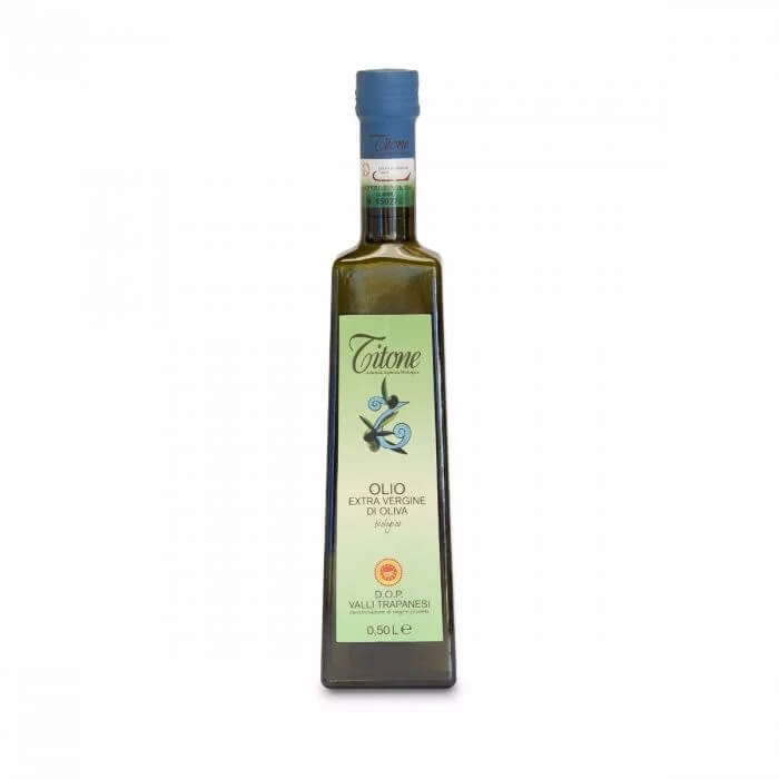 Olio extravergine di oliva valli trapanesi titone