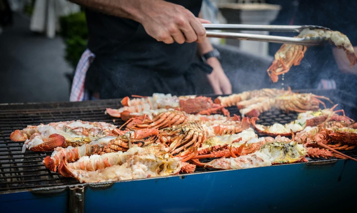 Cottura a bassa temperatura del pesce: molluschi e gamberi