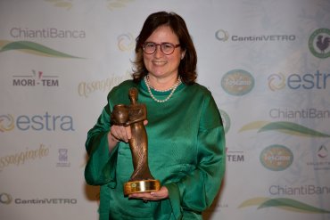 Antonella Titone, patron dell'omonima azienda vincitrice del Premio Il Magnifico 2019