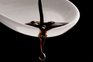 Gocce di aceto balsamico