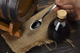 La degustazione dell'aceto balsamico