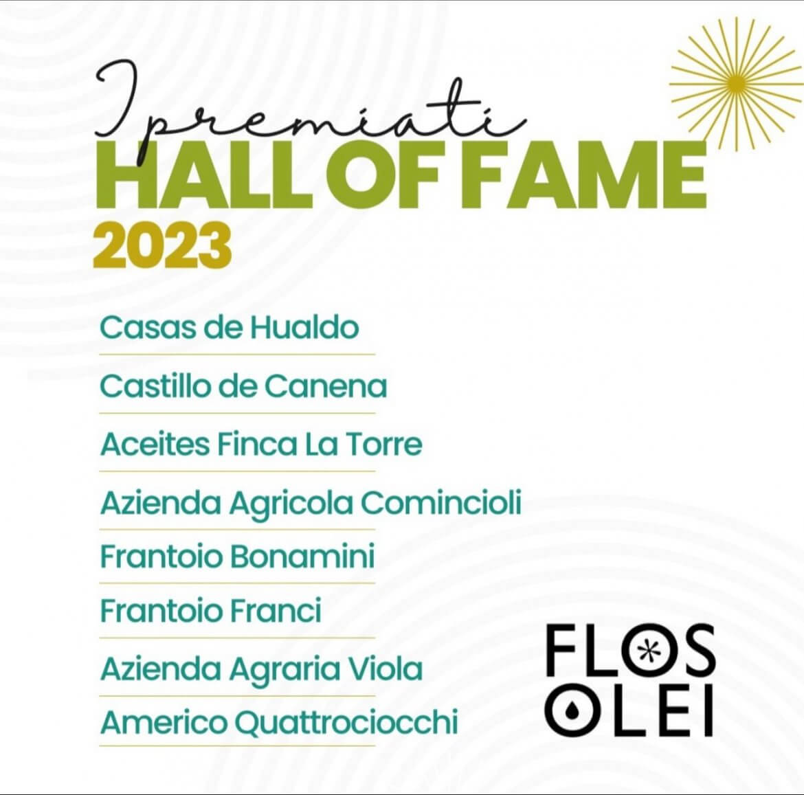 classifica flos olei 2023