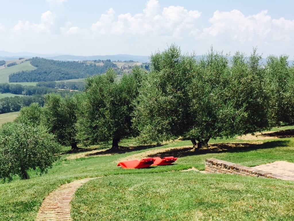 Mezzecrete - olio nece